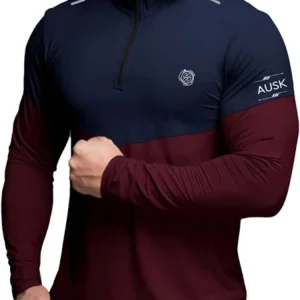 AUSK Men's Sports T-Shirt