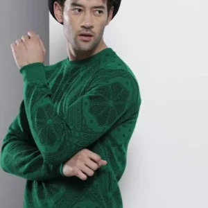 The Indian Garage Co Men's Printed Sweatshirt